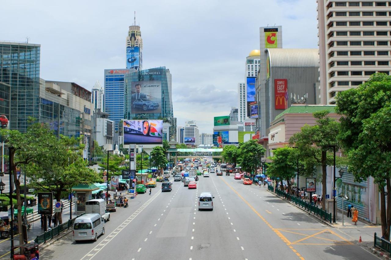 Wish Inn Chidlom Bkk - วิช อินน์ ชิดลม X Makkasan Ngoại thất bức ảnh