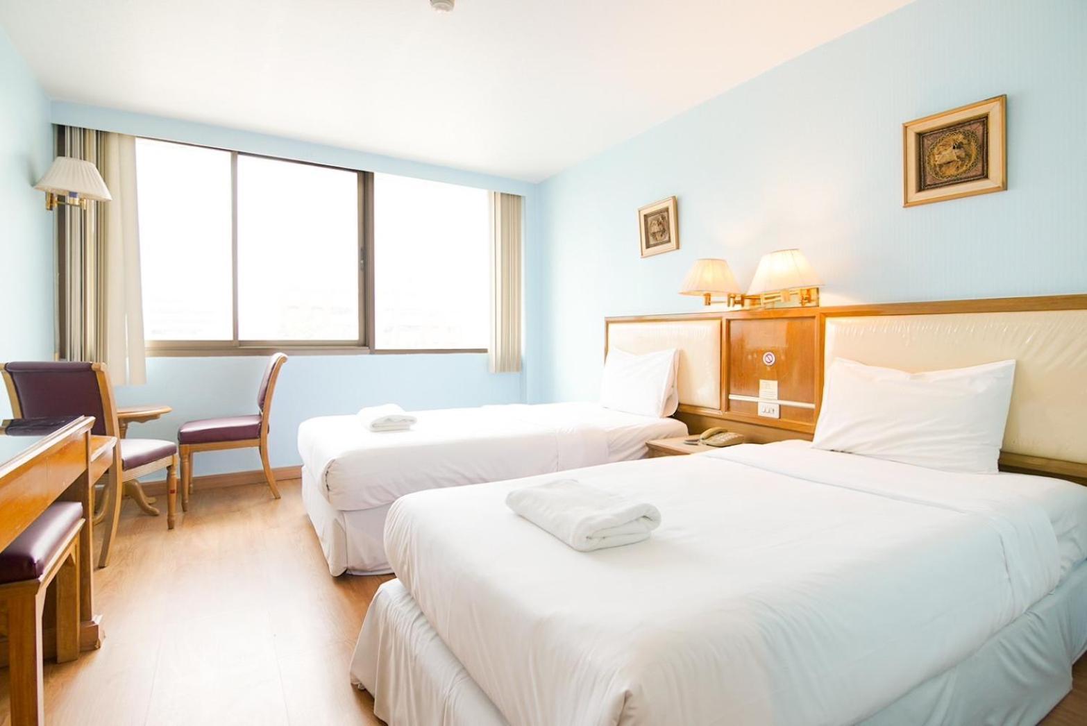 Wish Inn Chidlom Bkk - วิช อินน์ ชิดลม X Makkasan Ngoại thất bức ảnh