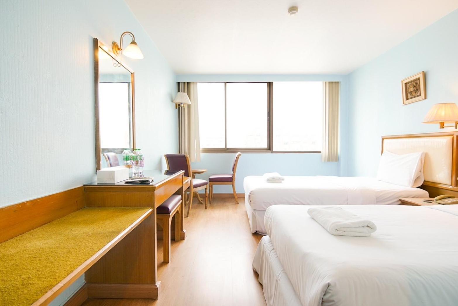 Wish Inn Chidlom Bkk - วิช อินน์ ชิดลม X Makkasan Ngoại thất bức ảnh