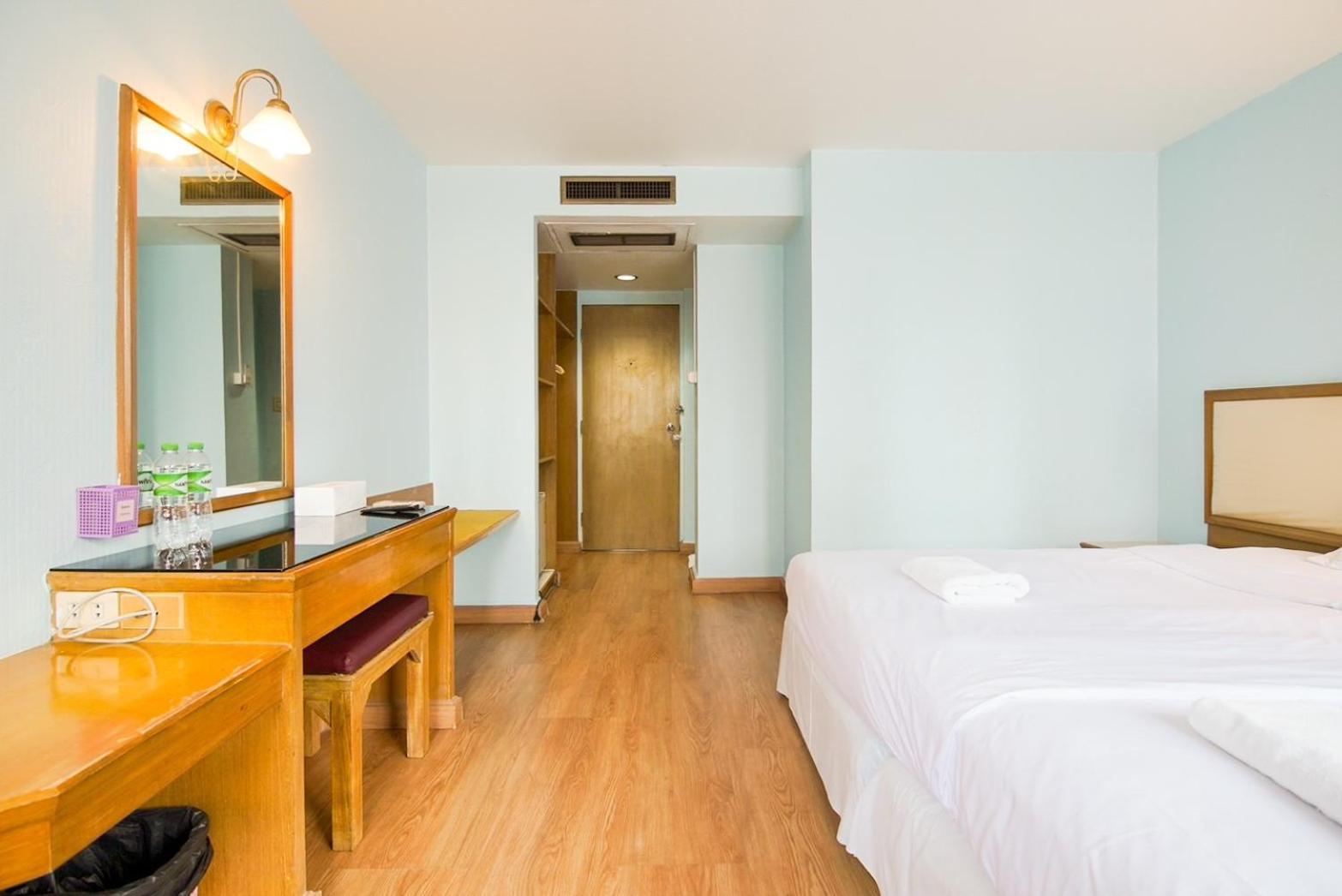Wish Inn Chidlom Bkk - วิช อินน์ ชิดลม X Makkasan Ngoại thất bức ảnh